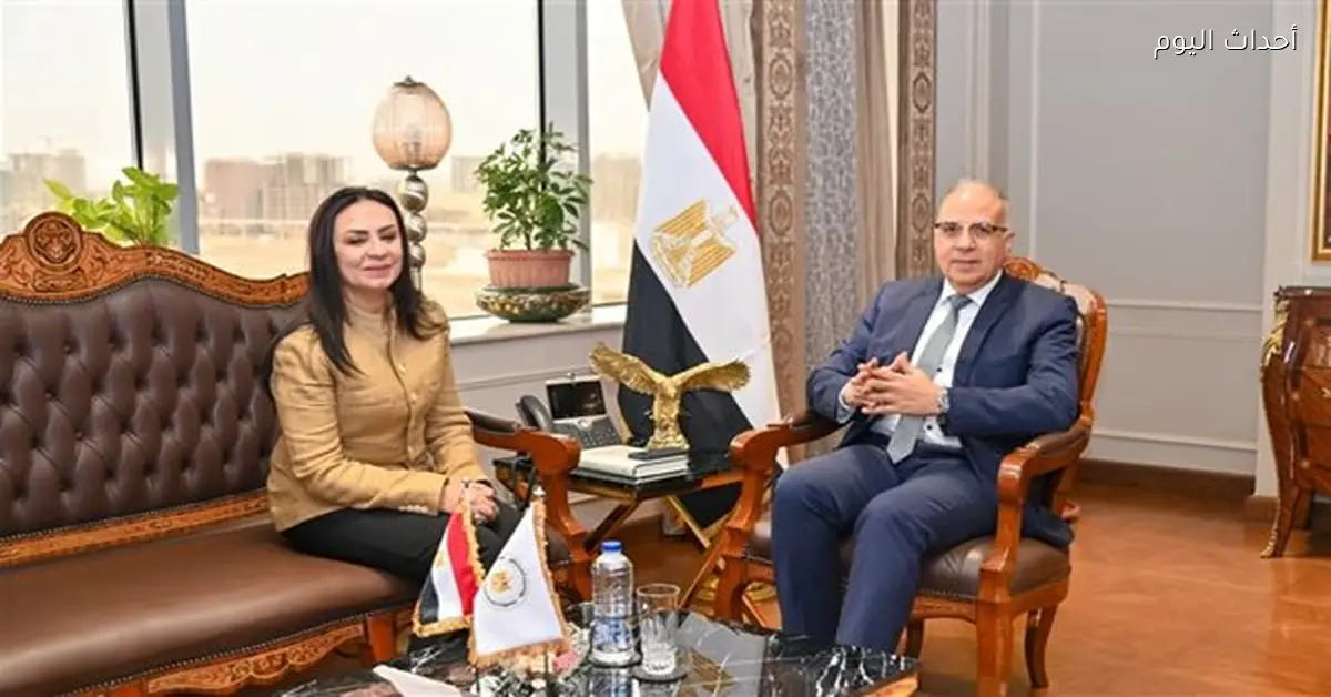 وزير الري يؤكد دعم الدولة للعاملين في الوزارة