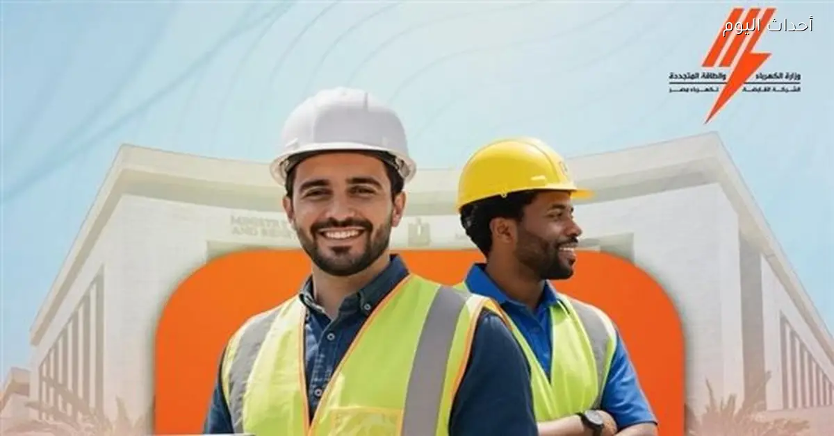 وظائف الشركة القابضة لكهرباء مصر 2026 والشروط ورابط التقديم