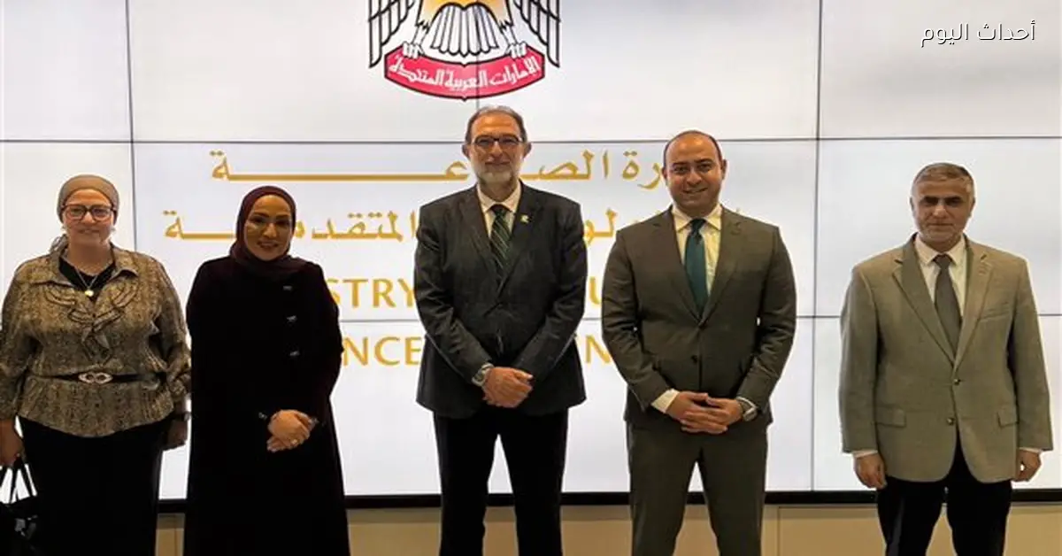 مصر والإمارات تبحثان تعزيز الابتكار في الغذاء والسلامة الغذائية