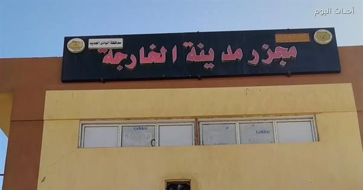 التشغيل التجريبي لمجزر مدينة الخارجة بتكلفة 21 مليون جنيه