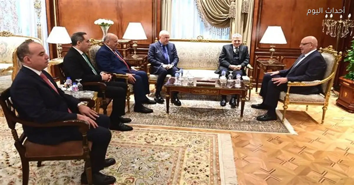 وفود رسمية تبارك رئيس مجلس النواب بالمنصب الجديد