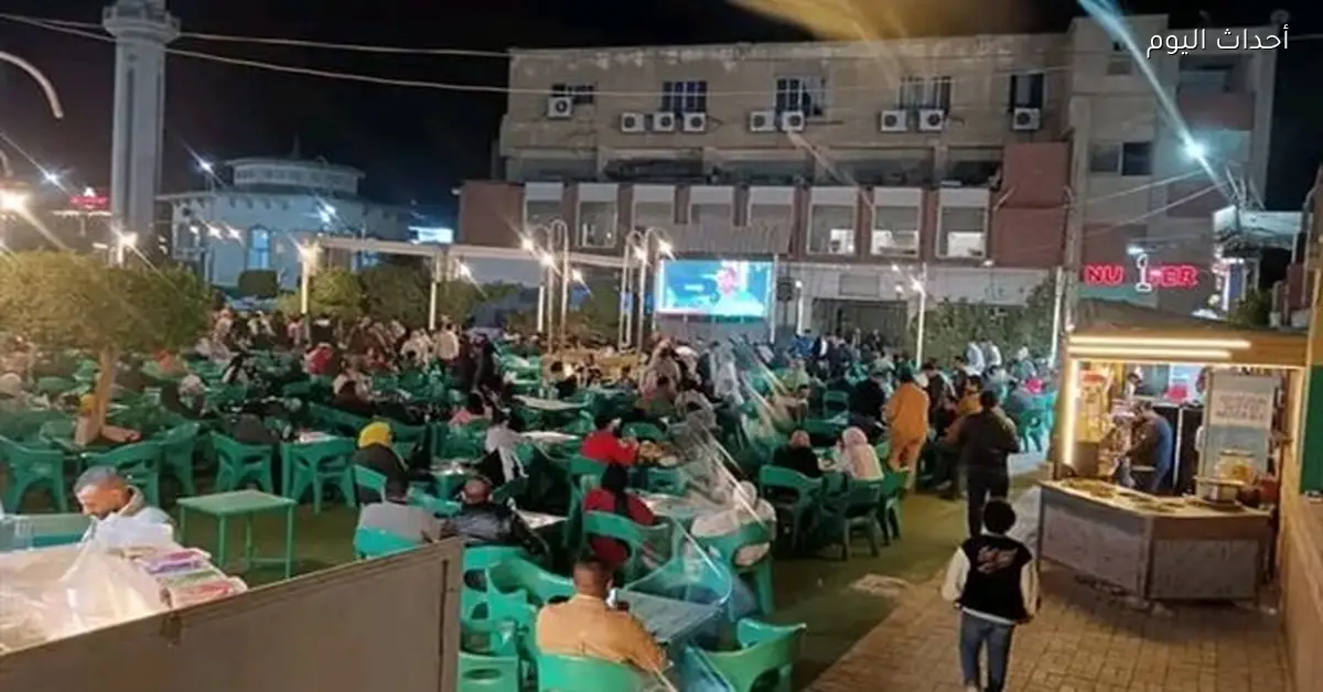 40 شاشة في بني سويف لنقل مباراة مصر والسنغال