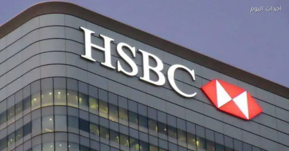 HSBC مصر يتكبد خسائر تشغيل 1.6 مليار جنيه في 9 أشهر بسبب غرامة من البنك المركزي