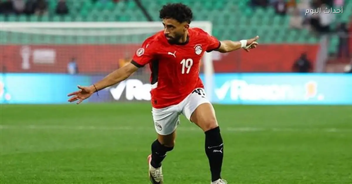 الكاف يثني على هدف مروان عطية أمام بنين