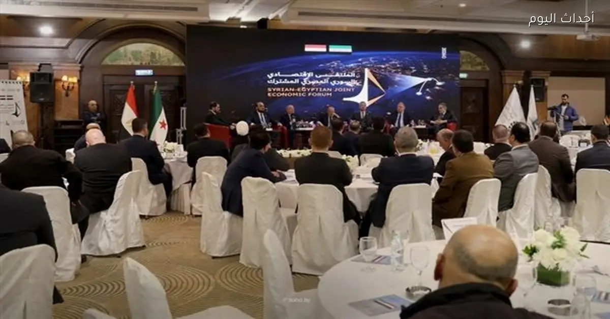 أحمد الشرع: العلاقات بين سوريا ومصر ضرورة وليست ترفا