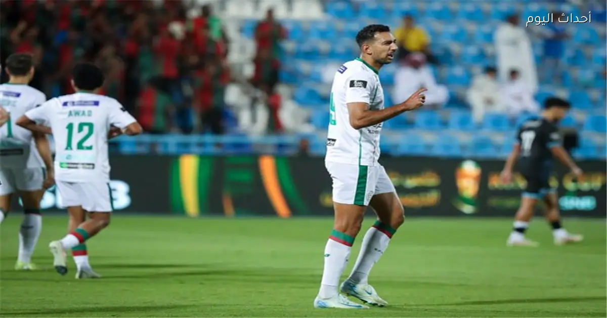 أحمد حسن كوكا يعلق على إصابته في مباراة الاتفاق والأخدود بالدوري السعودي