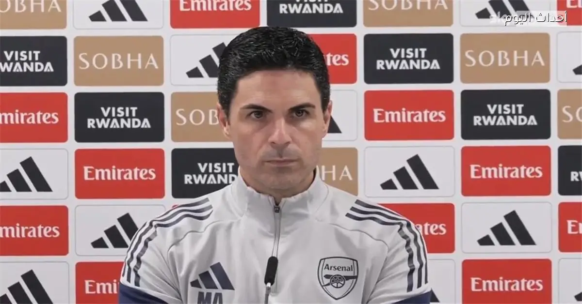 أرتيتا يؤكد أهمية اللحظة السحرية أمام ليفربول ويشدد على أن مارتينيلي لم يقصد إيذاء برادلي