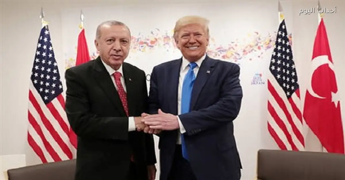 أردوغان ينبه ترامب من خطر الفوضى في فنزويلا