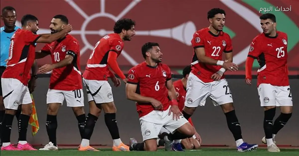 أرقام منتخب مصر في مواجهة بطل كأس أمم أفريقيا