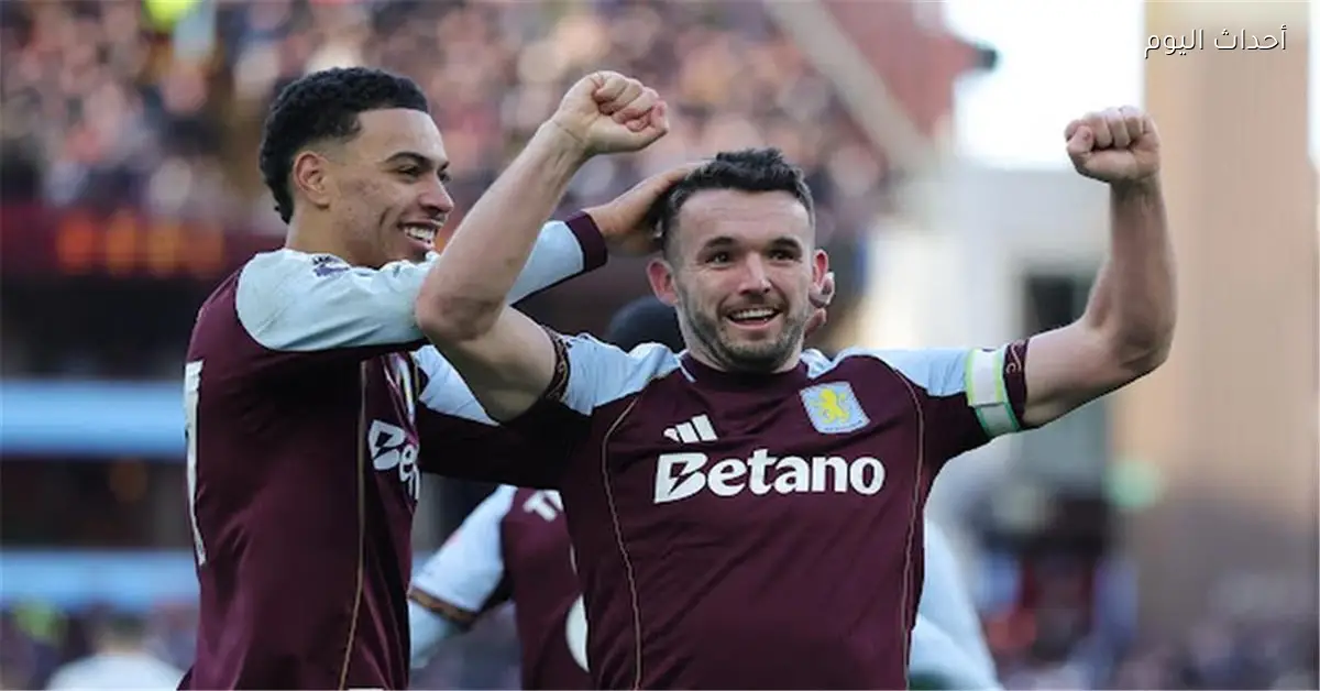 أستون فيلا يتفوق على نوتينجهام فورست ويزيد من سخونة سباق الدوري الإنجليزي