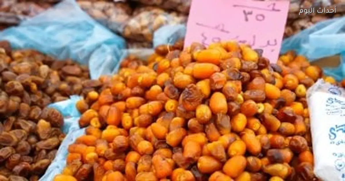 أسعار البلح السيوي في أسواق مطروح تسجل 40 جنيها اليوم