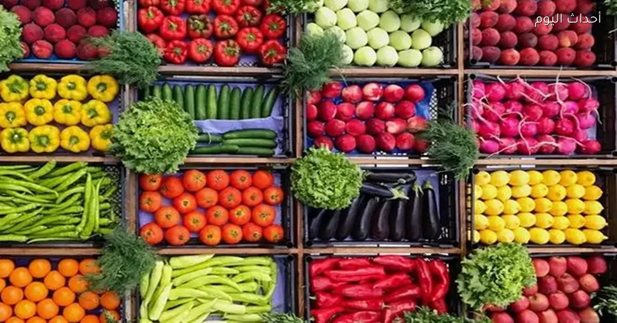 أسعار الخضراوات والفاكهة اليوم الإثنين 12 يناير 2026