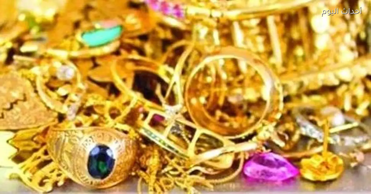 أسعار الذهب في مصر اليوم الأحد 4 يناير 2026 مستقرة نسبياً