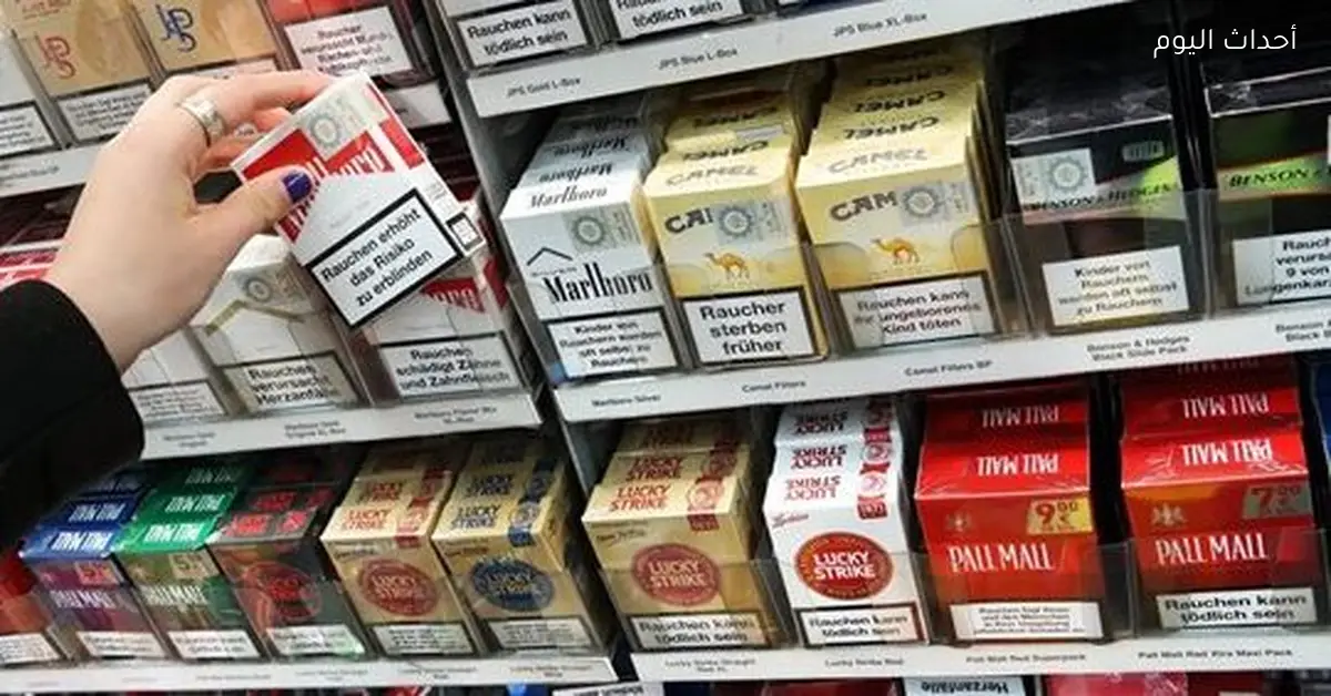 أسعار السجائر في السوق المصري اليوم الاثنين 12 يناير 2026