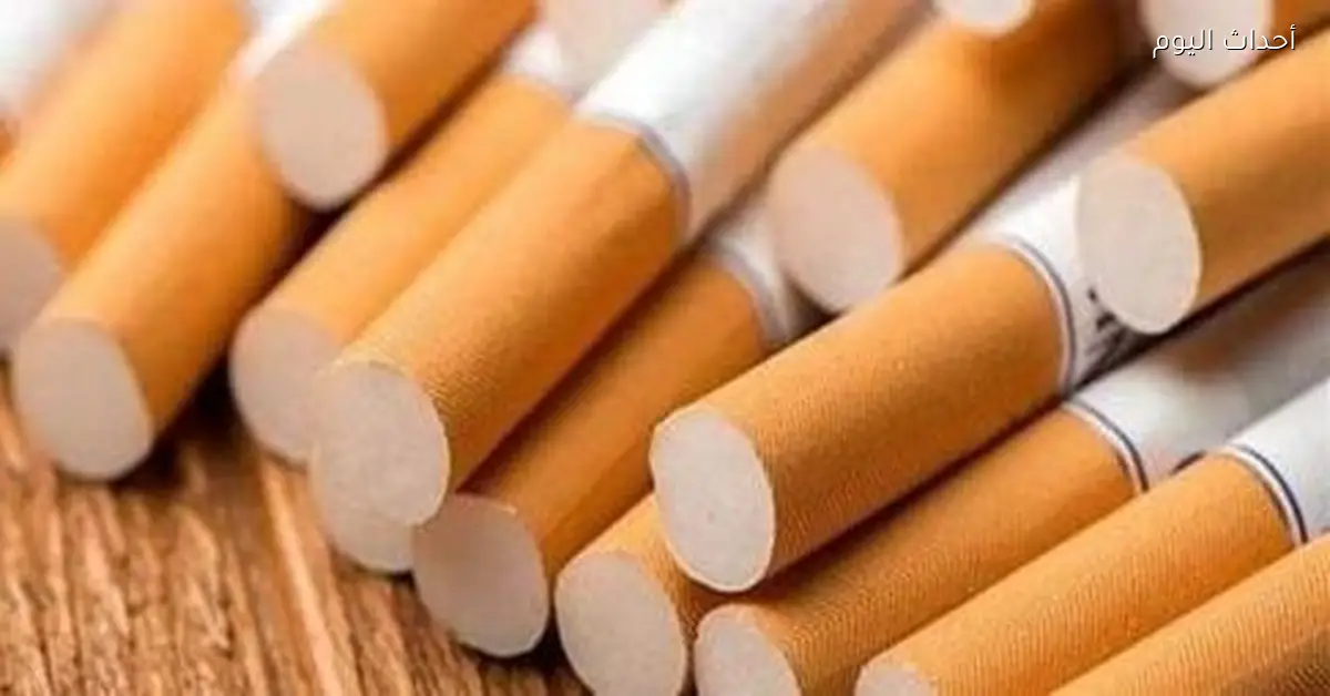 أسعار السجائر للمستهلك والتاجر في السوق المحلي اليوم الجمعة 2 يناير 2026