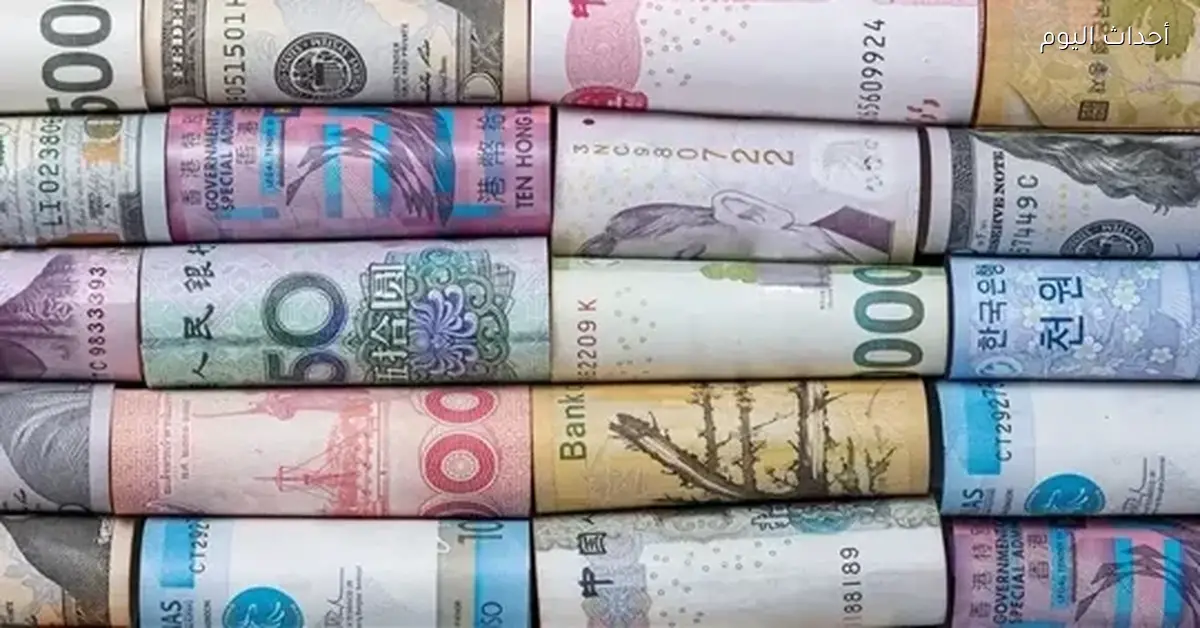 أسعار العملات في البنوك اليوم الثلاثاء 6 يناير 2026