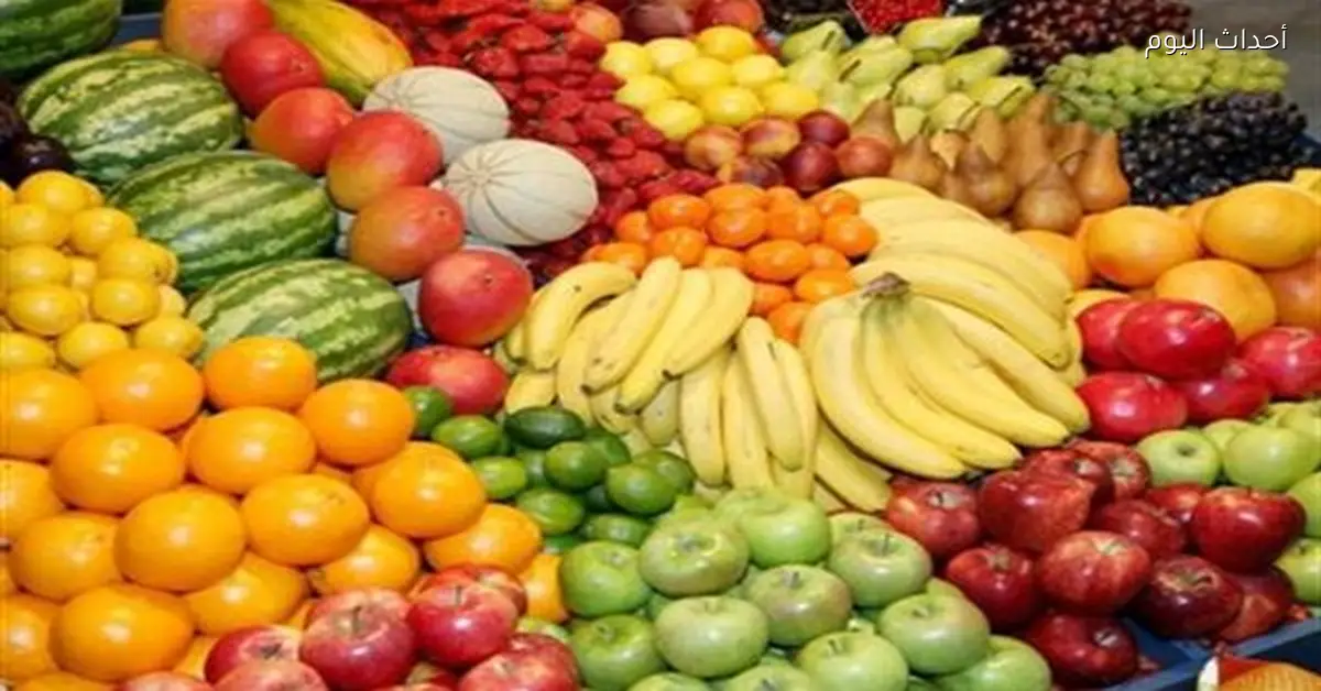 أسعار الفاكهة في سوق العبور اليوم 18 يناير 2026