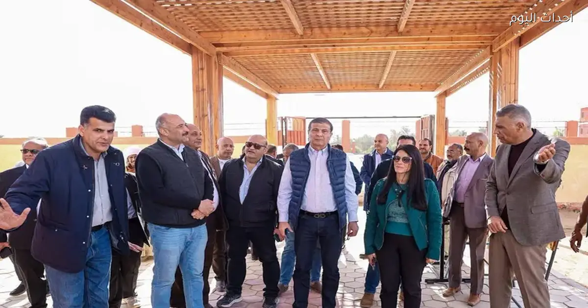 أسوان تستثمر في الزراعة عبر محطات شمسية ونظم ري حديثة لخدمة الفلاحين