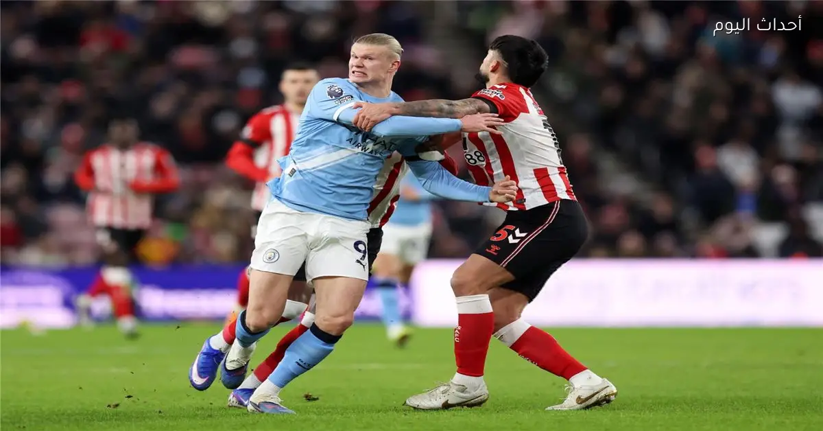 أفضل لاعب في مباراة مانشستر سيتي وسندرلاند بالدوري الإنجليزي