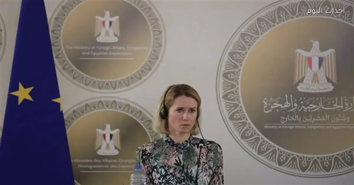 أوروبا تعتبر مصر شريكا أساسيا في التعاون الدولي