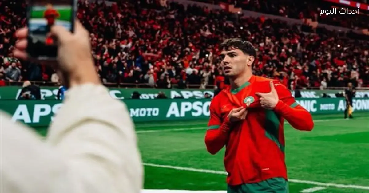 إبراهيم دياز يتألق ويسجل هدفاً رائعاً في مباراة المغرب وتنزانيا