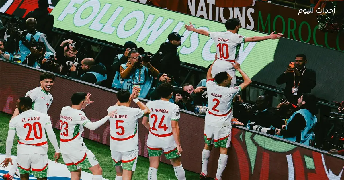 إبراهيم دياز يتقدم في ترتيب هدافي كأس أمم إفريقيا بعد هدفه في شباك الكاميرون