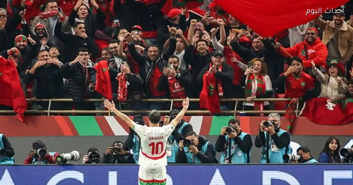 إبراهيم دياز يحقق إنجاز جدو بعد 15 سنة