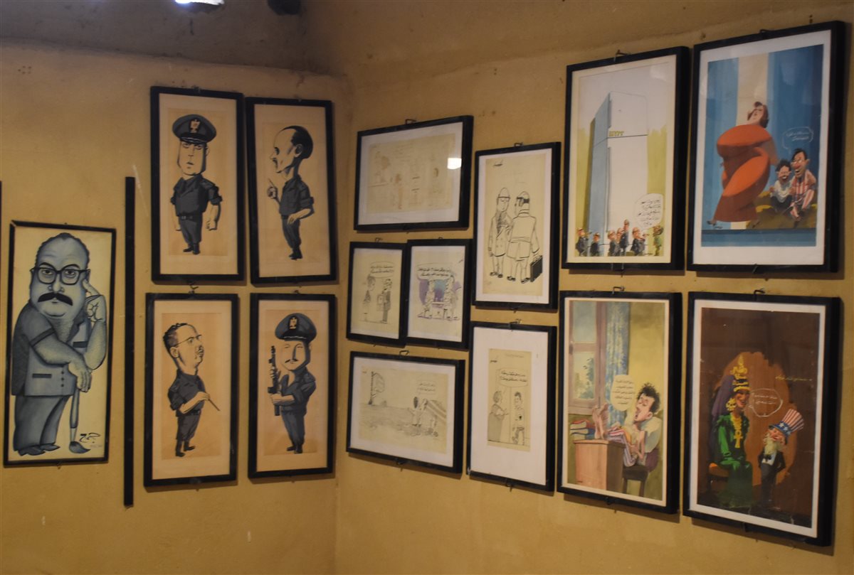 جانب من أعمال المتحف