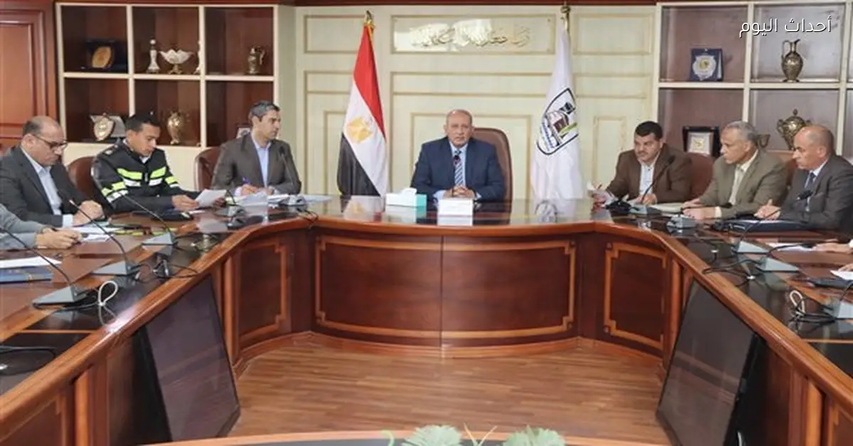 إجراءات جديدة في بنى سويف للحد من التكدس المروري