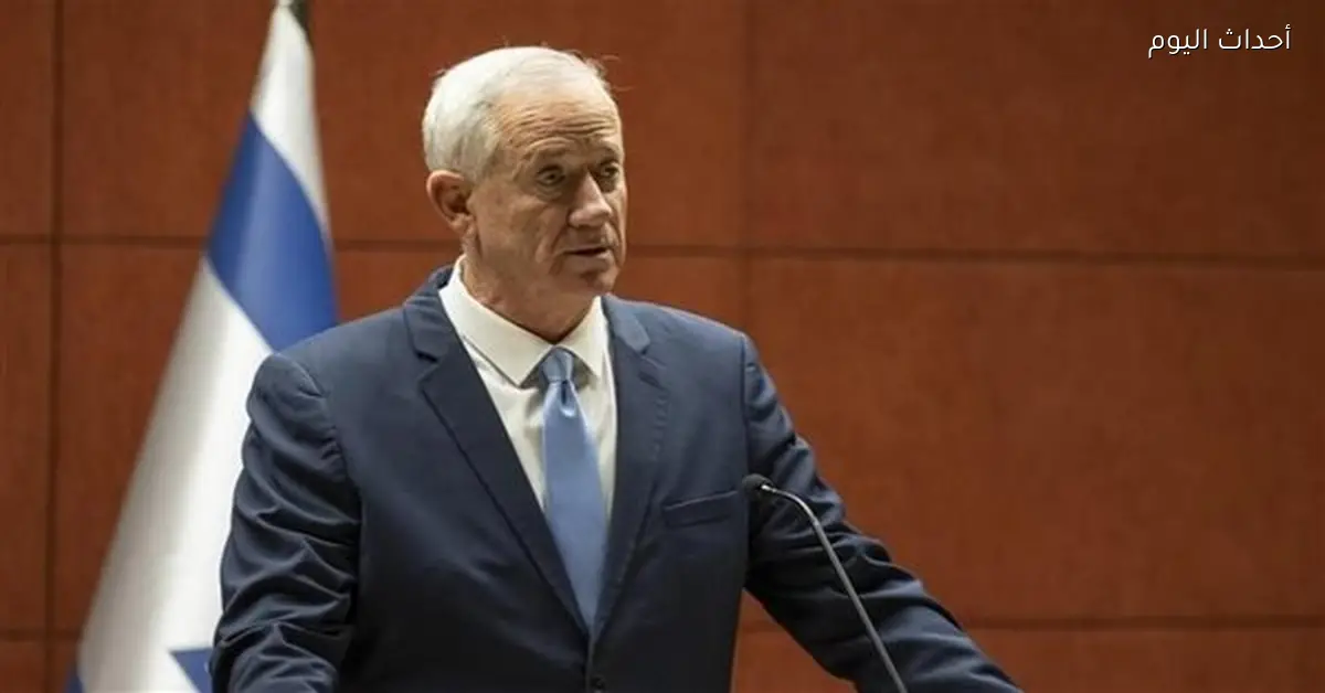 إسرائيل تستعد لاحتمال توجيه ضربة جديدة لإيران قريبا حسب تصريحات بيني جانتس