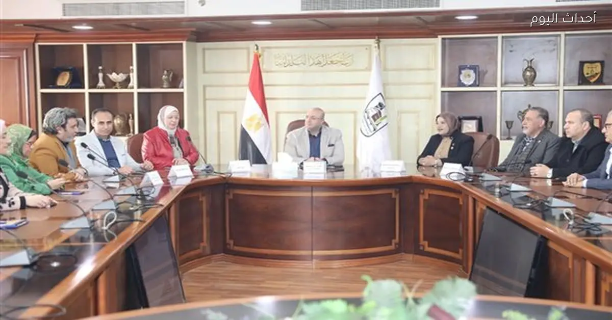 إشادة التعليم والتأمين الصحي ببني سويف بالبرتوكول الثلاثي للطلاب