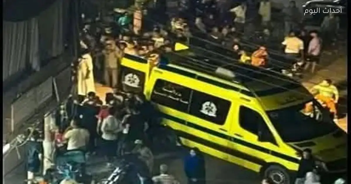 إصابة طبيب بحادث تصادم سيارة وجرار زراعي في قنا