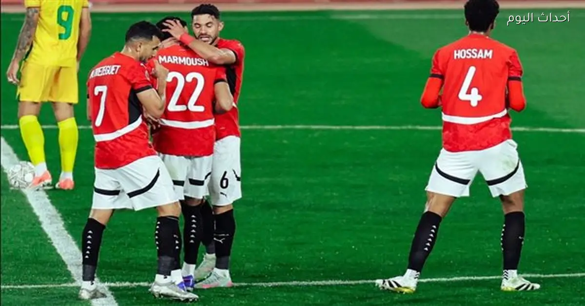 إصابة مهاجم منتخب مصر قبل مباراة بنين في كأس أمم إفريقيا