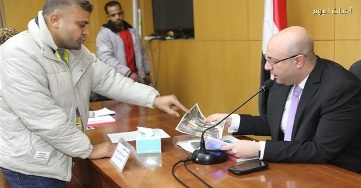 إصلاح أعطال الصرف ومياه الري في بني سويف