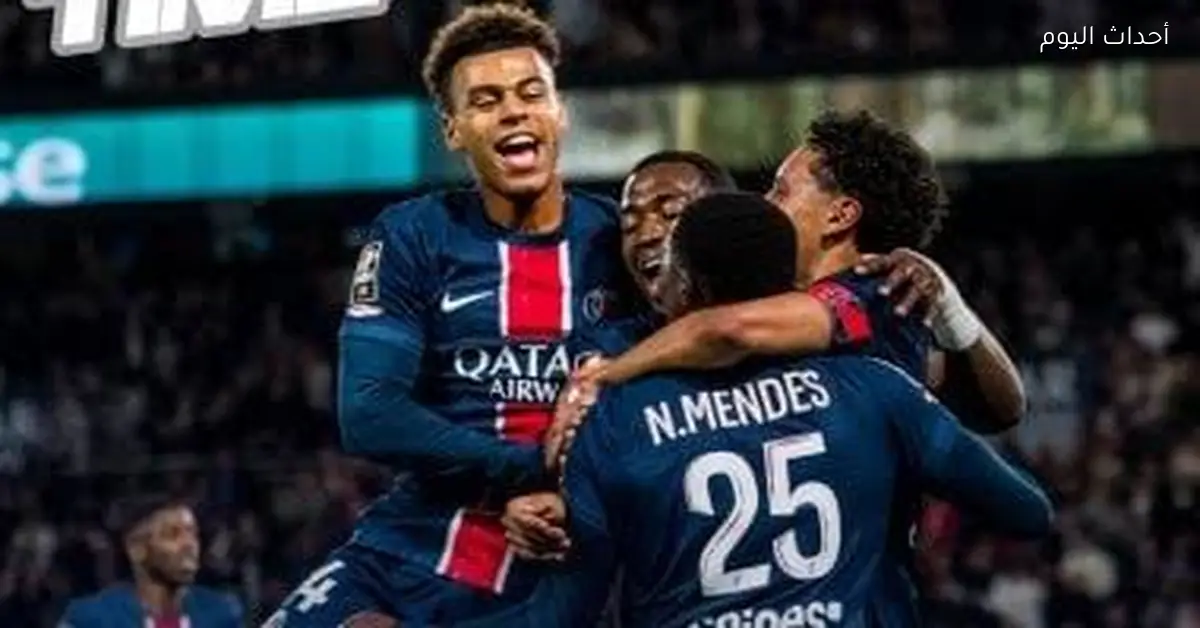 إنريكي يكشف التشكيل الرسمي لباريس سان جيرمان ضد ليل