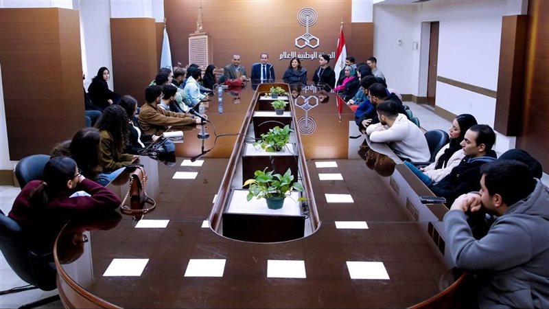 المسلماني مع الطلاب