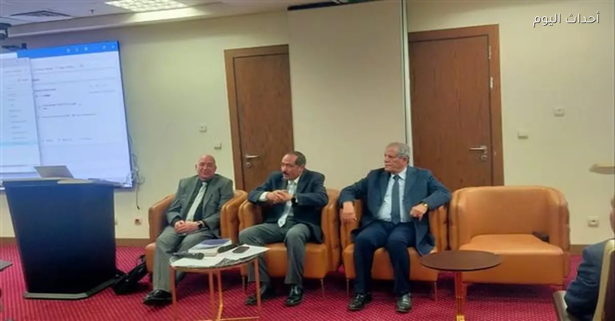 اجتماع لجنة تقييم المعاهد العليا للدراسات التجارية