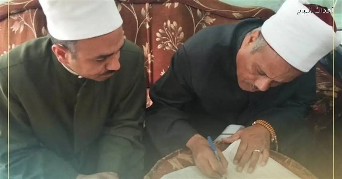 احتفالات أوقاف قنا بذكرى الإسراء والمعراج مستمرة في مسجد العمري