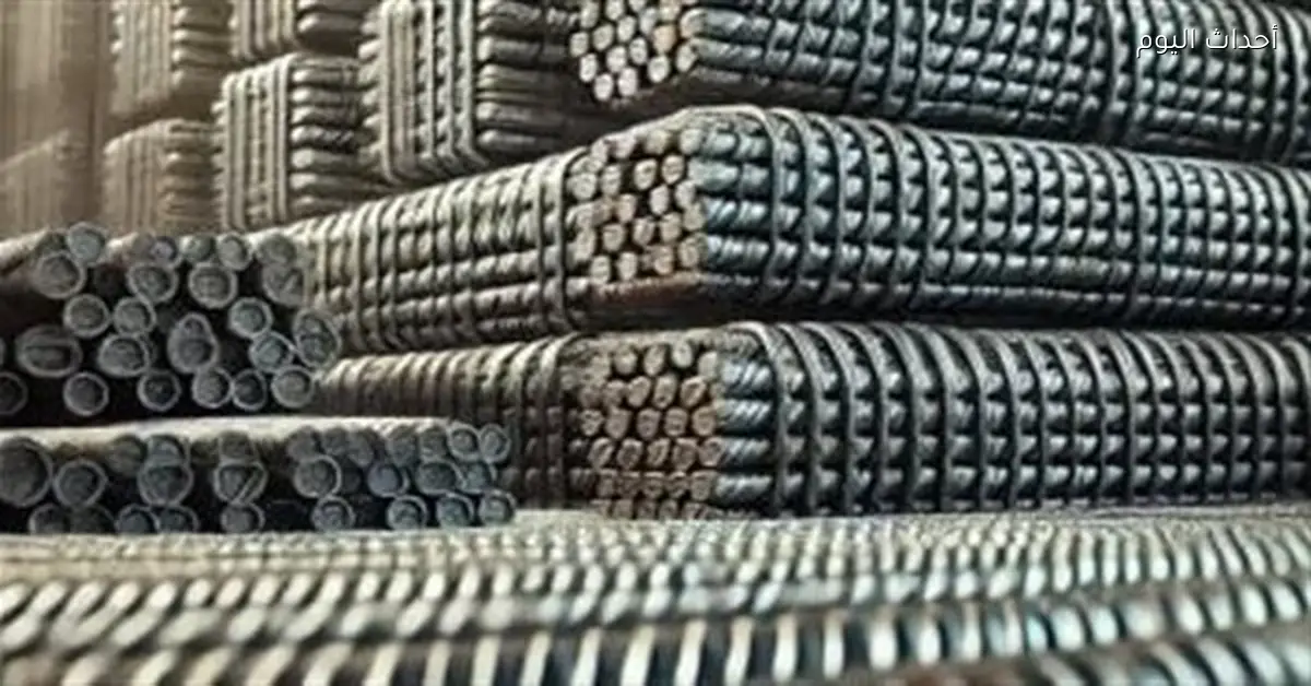 ارتفاع أسعار حديد عز 3 آلاف جنيه بسبب رسوم الحماية