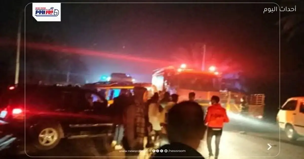 ارتفاع وفيات حادث موكب زفاف في المنيا إلى 4