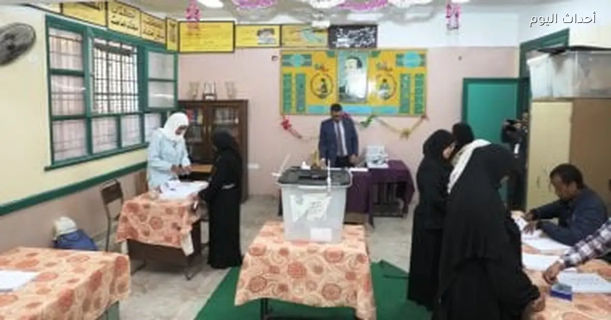 استئناف التصويت في جولة إعادة انتخابات النواب بالدوائر الملغاة بعد الراحة