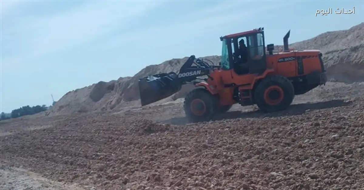 استرداد 485 فدان من أراضي الدولة بالأقصر