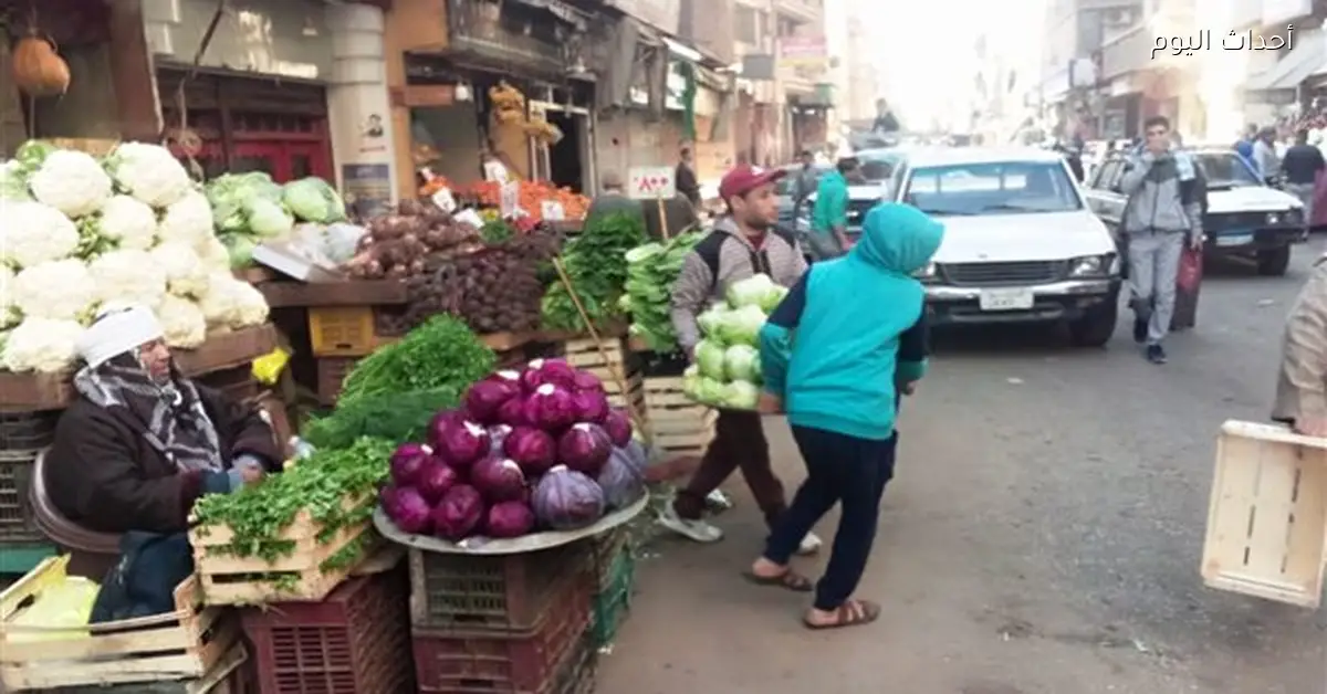 استمرار حملات إزالة إشغالات الباعة الجائلين في حي شرق أسيوط