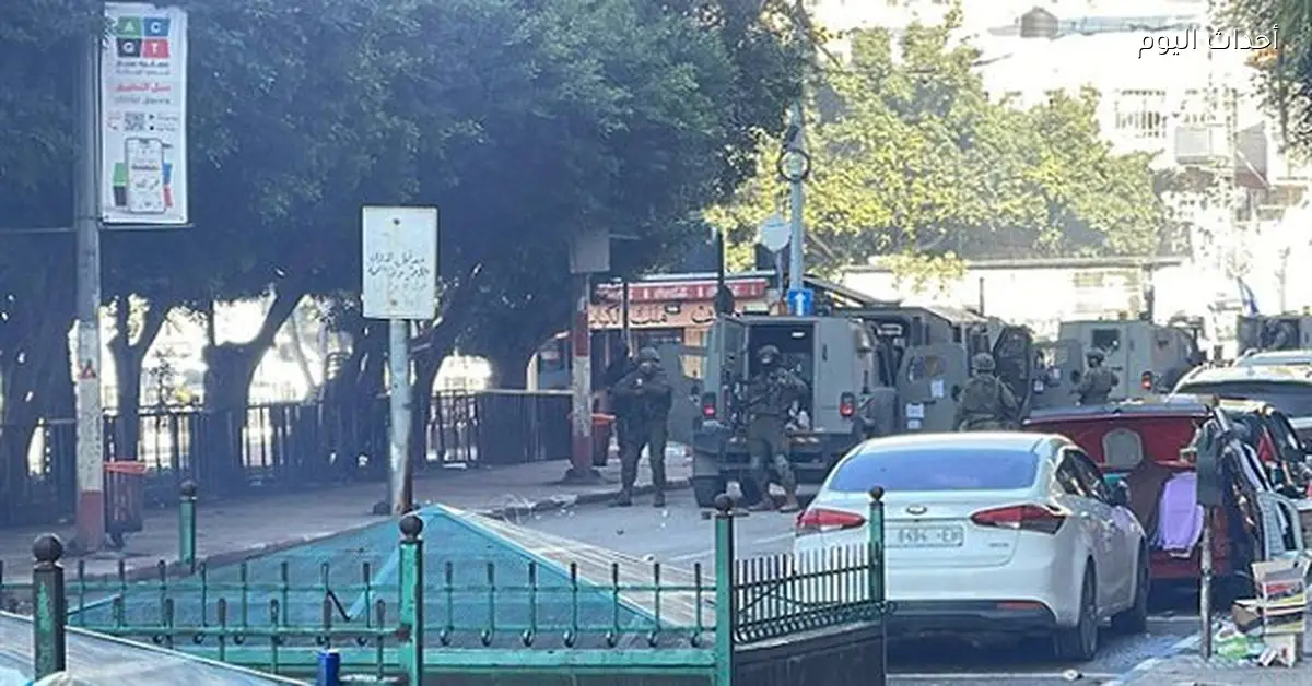 اعتقال 50 فلسطينيا في الضفة الغربية من قبل قوات الاحتلال