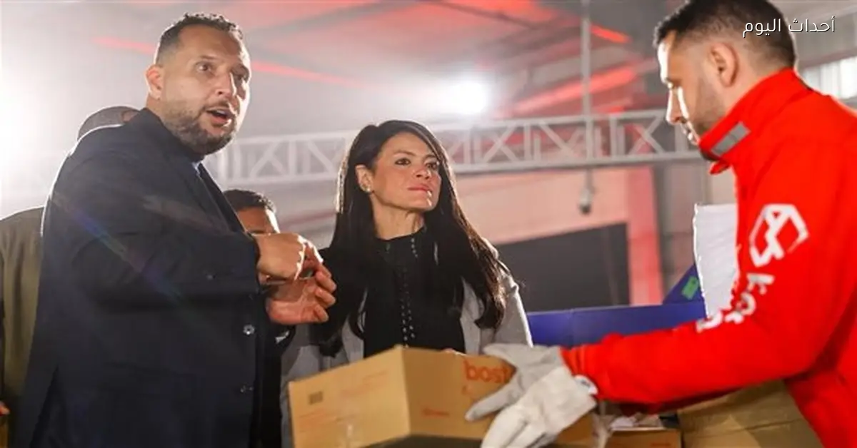 افتتاح أكبر مركز للفرز الآلي في الشرق الأوسط لشركة بوسطة