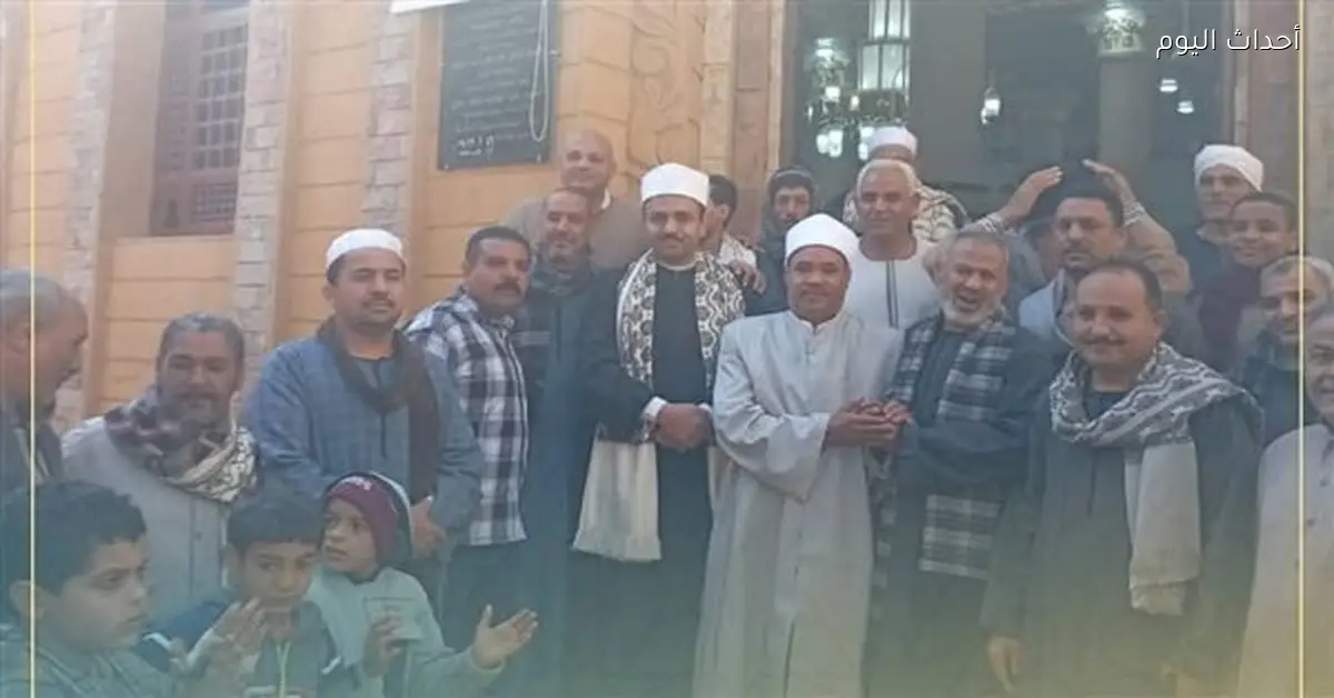 افتتاح مسجدين جديدين في مديرية أوقاف قنا