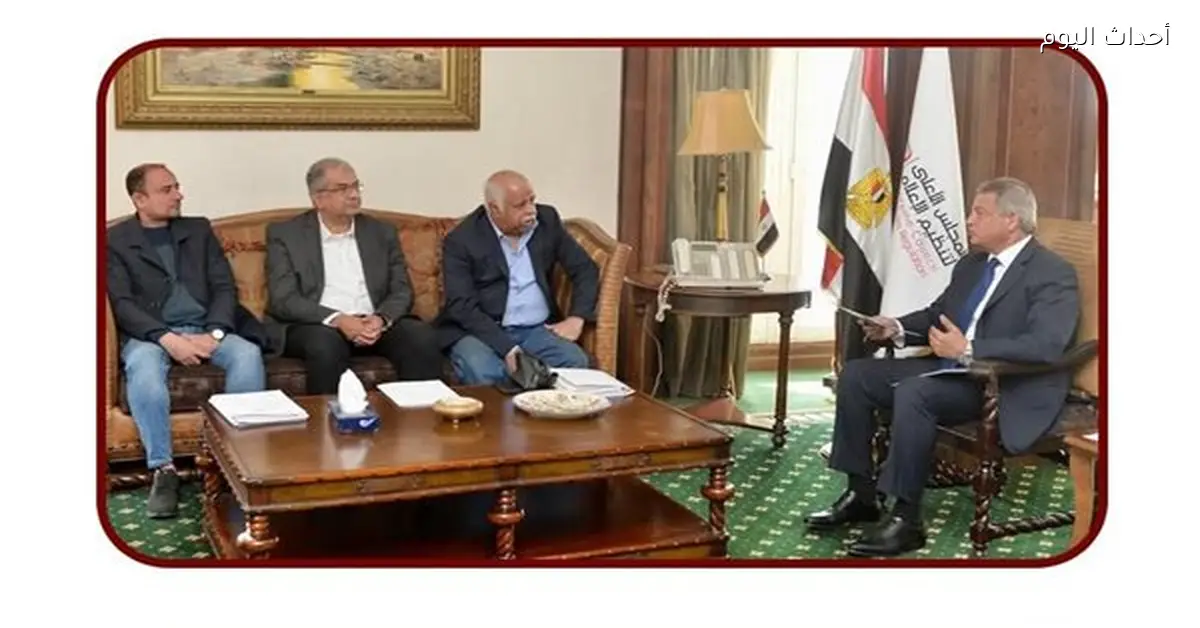 الأعلى للإعلام يناقش توصيات تطوير الإعلام