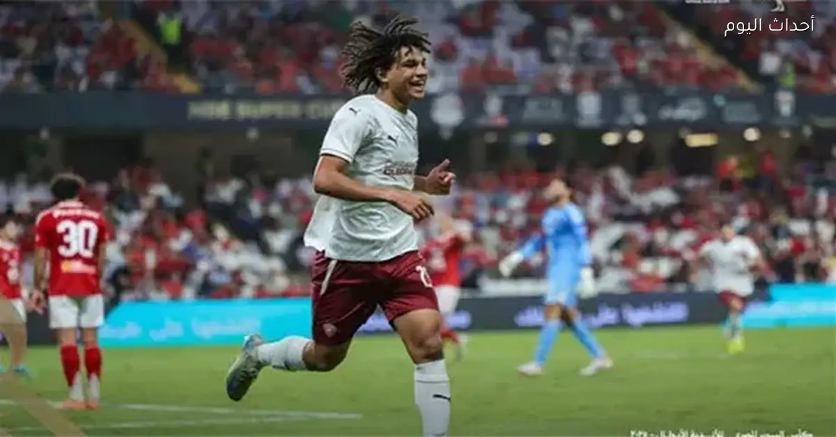 الأهلي يسعى لضم مروان عثمان من سيراميكا كليوباترا في صفقة تبادلية