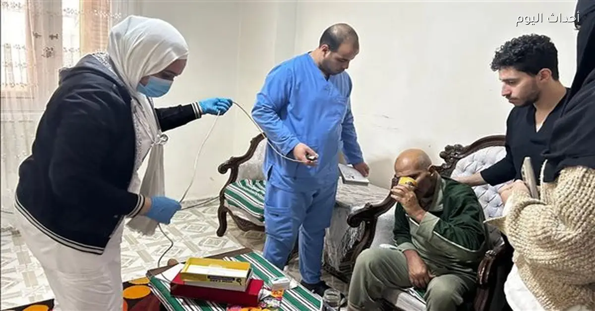 التضامن تنقذ كبار السن من دور غير مرخص بالإسكندرية