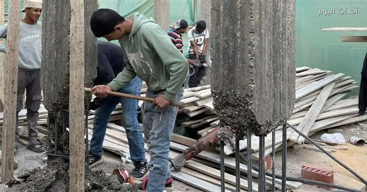 الجيزة تزيل مخالفات بناء في حي العمرانية